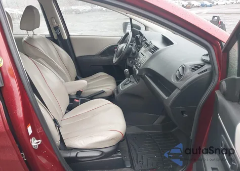 2012 Mazda Mazda5 Grand Touring from USA, damaged, VIN JM1CW2DL0C0123104